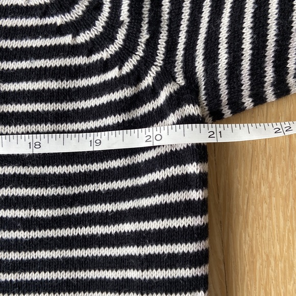 Villager Sport Striped Boat Neck Sweater - Picture 7 of 9